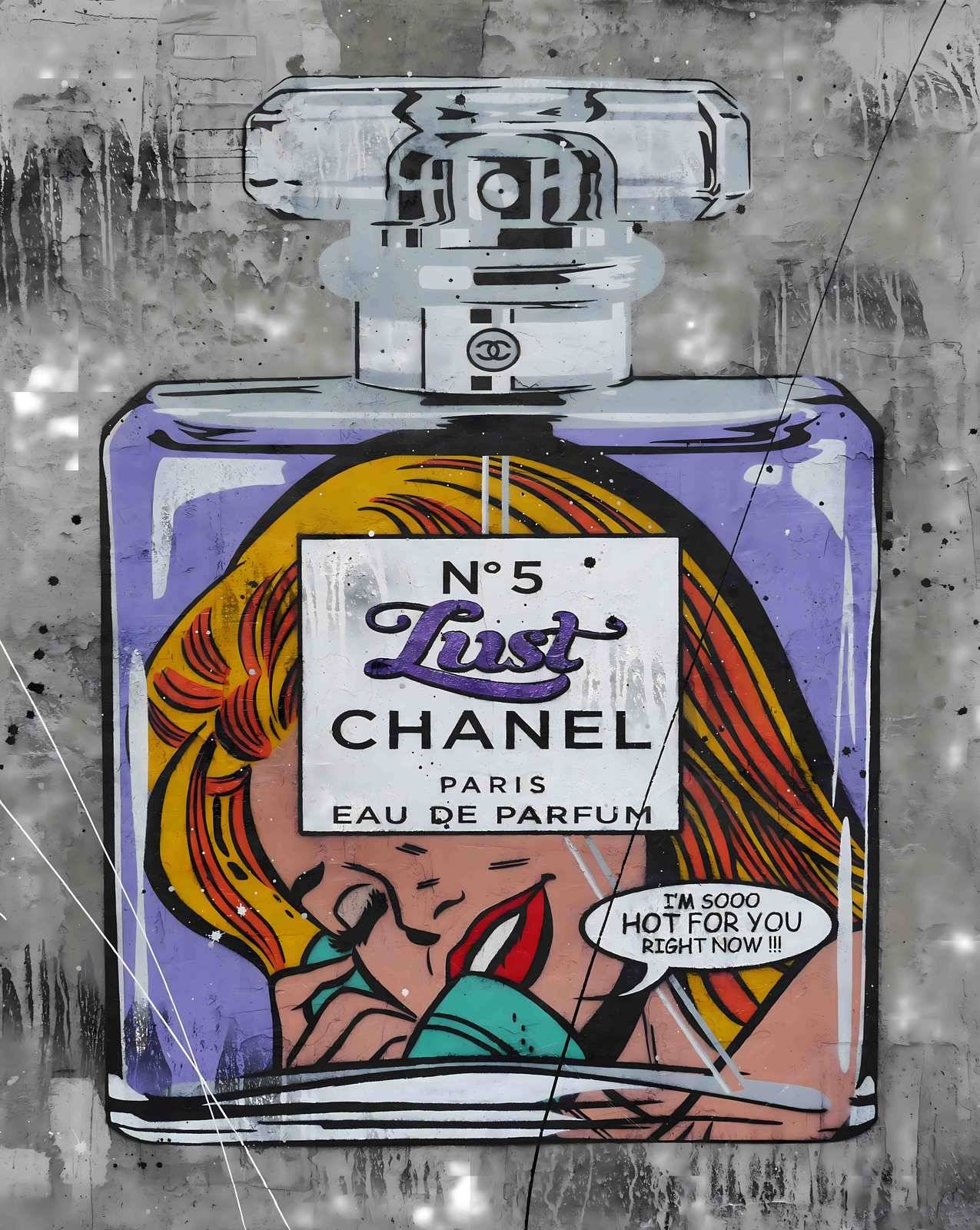 Poster - Chanel No. 5 Parodi