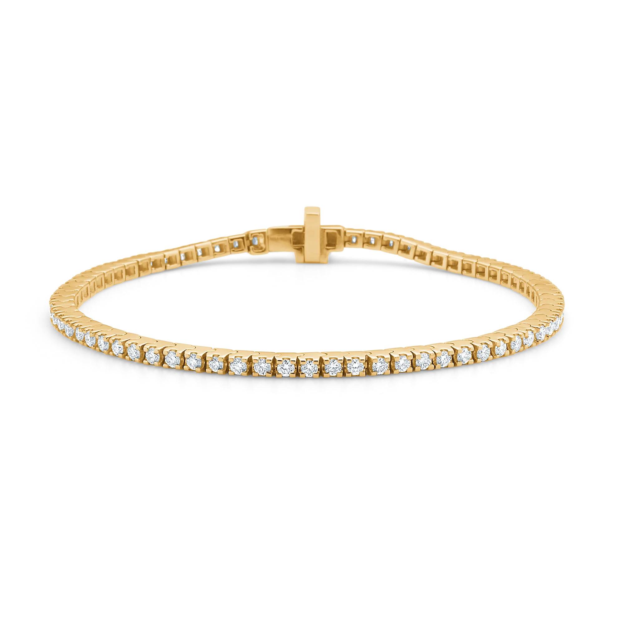 Mads Z Tennisarmbånd 14kt.