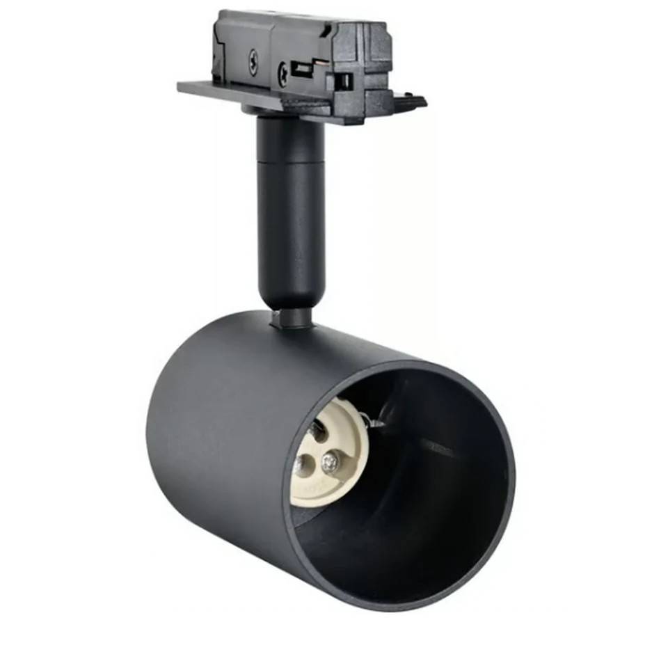 Namron Rock Spot V2 GU10 1-fas Matt Svart