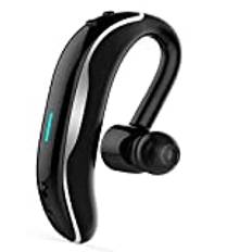 In-Ear Bluetooth-headset för Samsung Galaxy S6 Edge Smartphone Trådlös Hands-Free Affärsljud (Röd)
