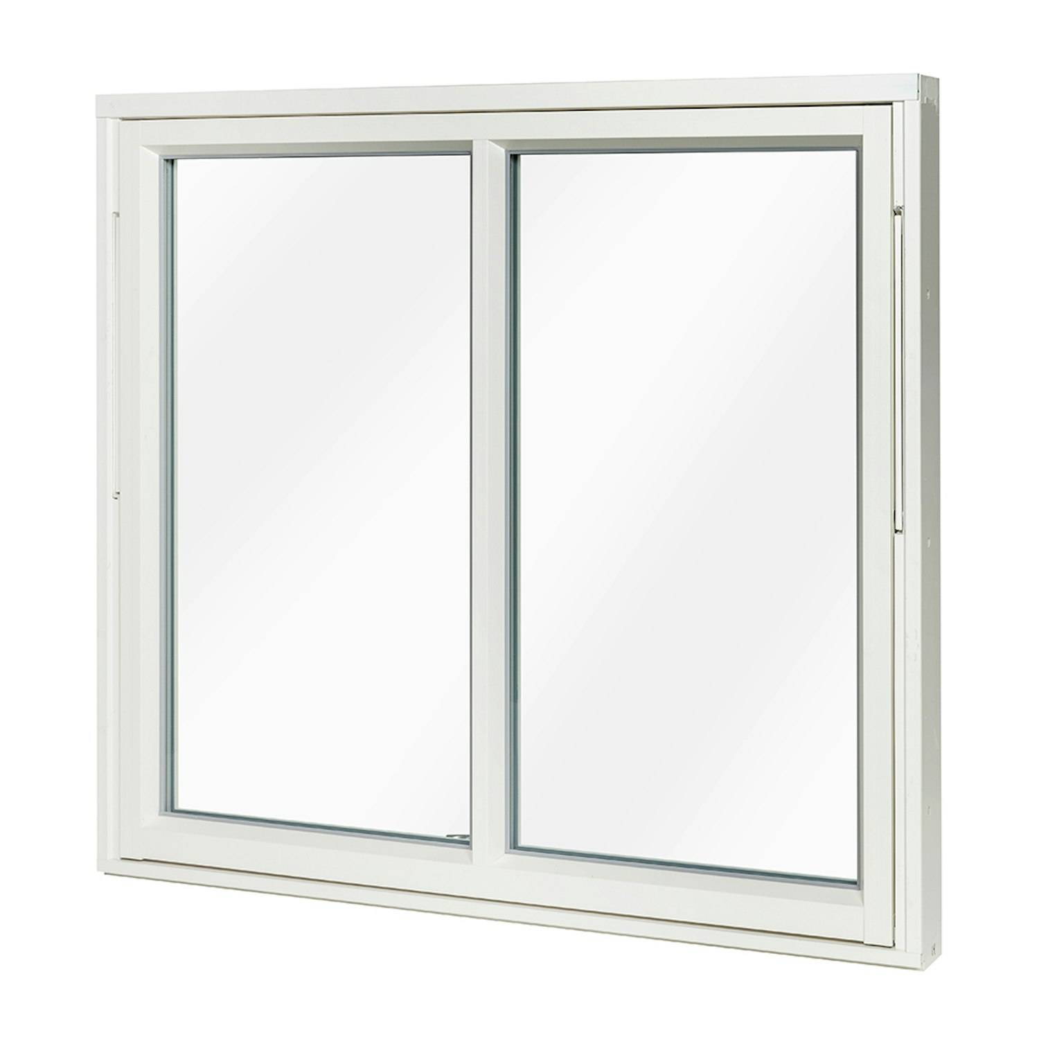 Vridfönster Sunnerbo Fönster Med Mittpost 3-Glas Alumnium BxH: 120x130 cm
