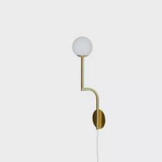 Pholc - Mobil 46 Vägglampa Brass/Opal