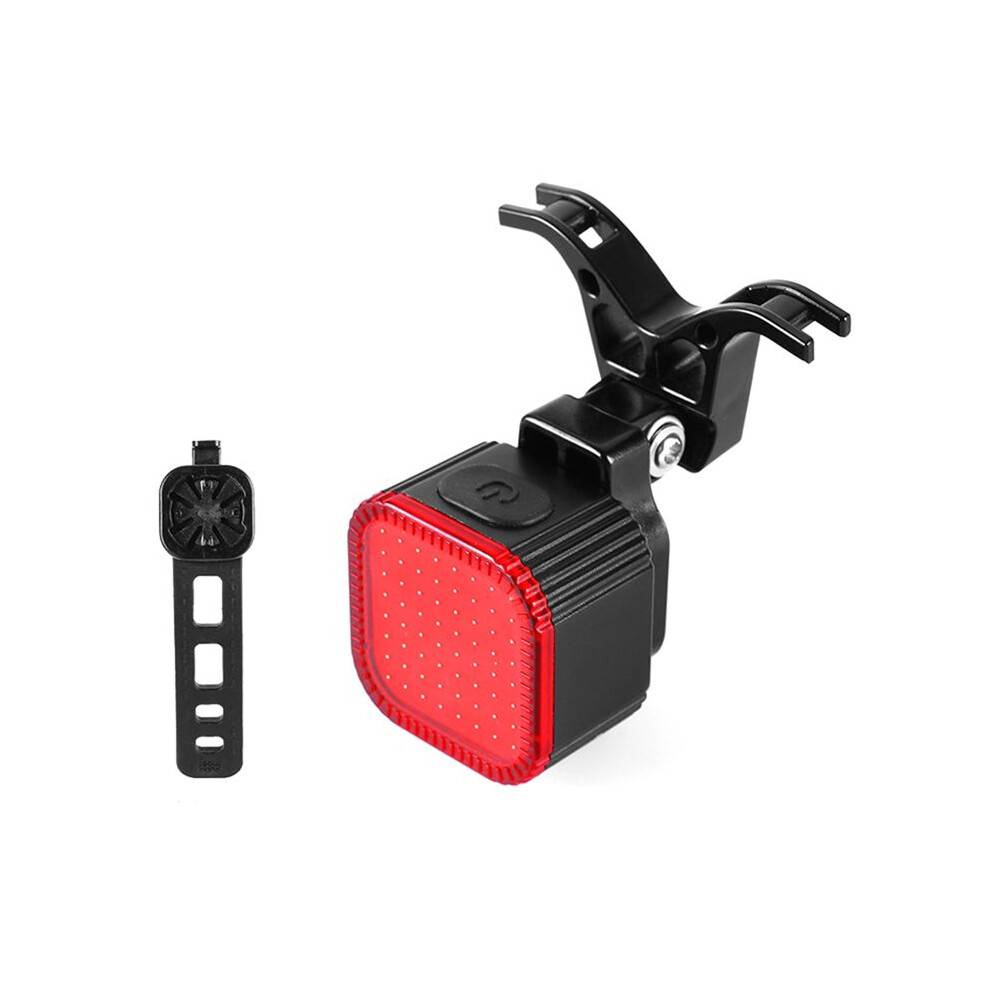 Bike TailLight MTB Road Bicycle Rear Light IPX6 Waterproof Type-C Charging Tail Light Cycling Accessory