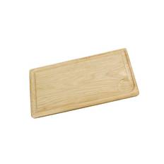 Planksteksbräda i ek - 32x17 cm - Exxent