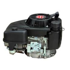LONCIN 7,5HK benzin motor - KUN TIL PLÆNEKLIPPER - med lodret Aksel 80mm X 22,2mm.