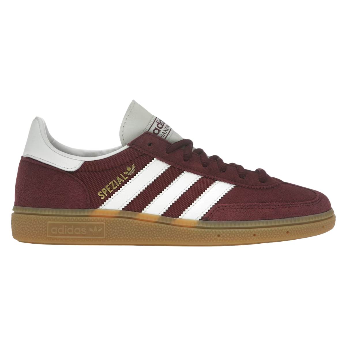 Adidas Handball Spezial Shadow Red White Chalk White - 47 1/3
