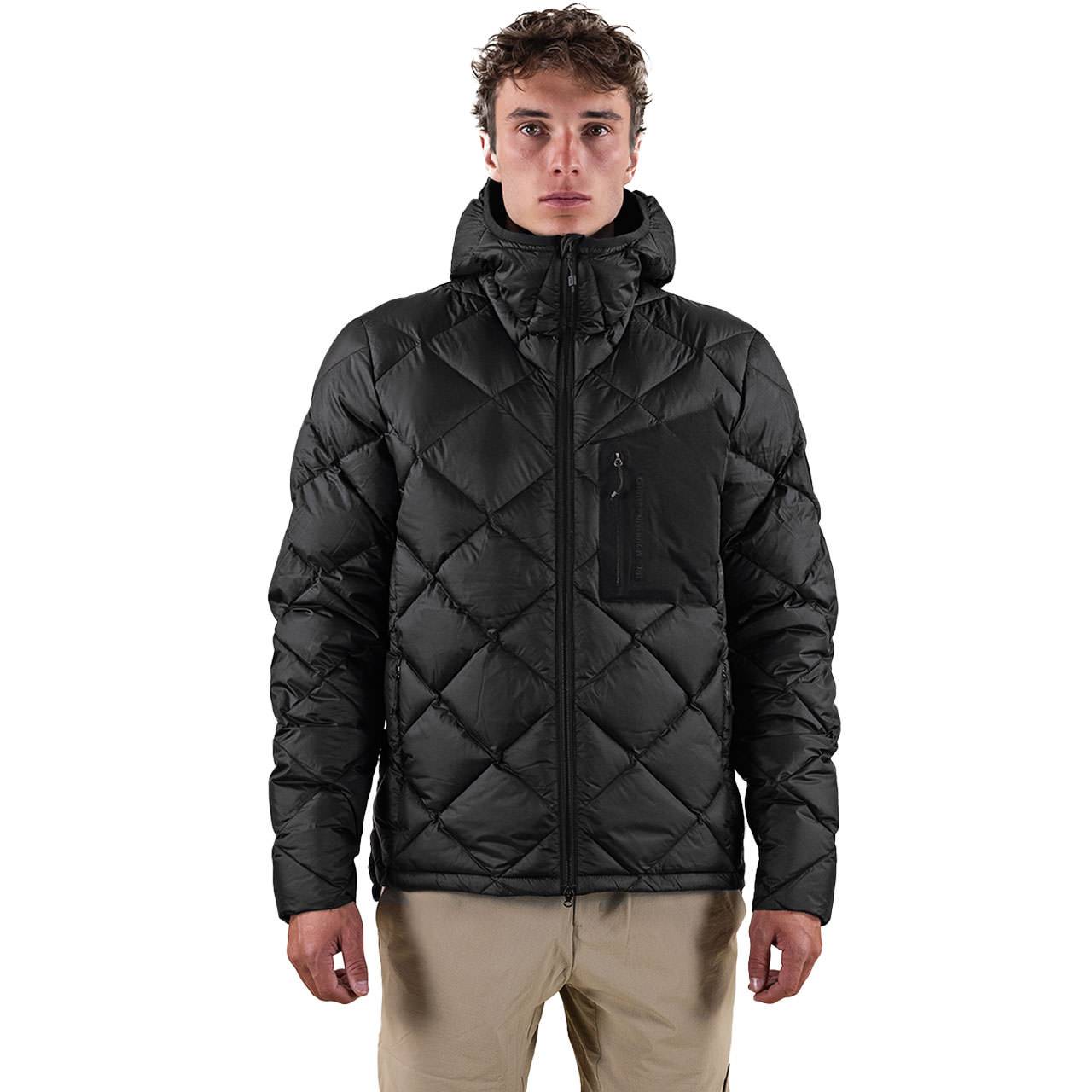 The Mountain Studio Herren Daunenjacke D-7 UL black onyx