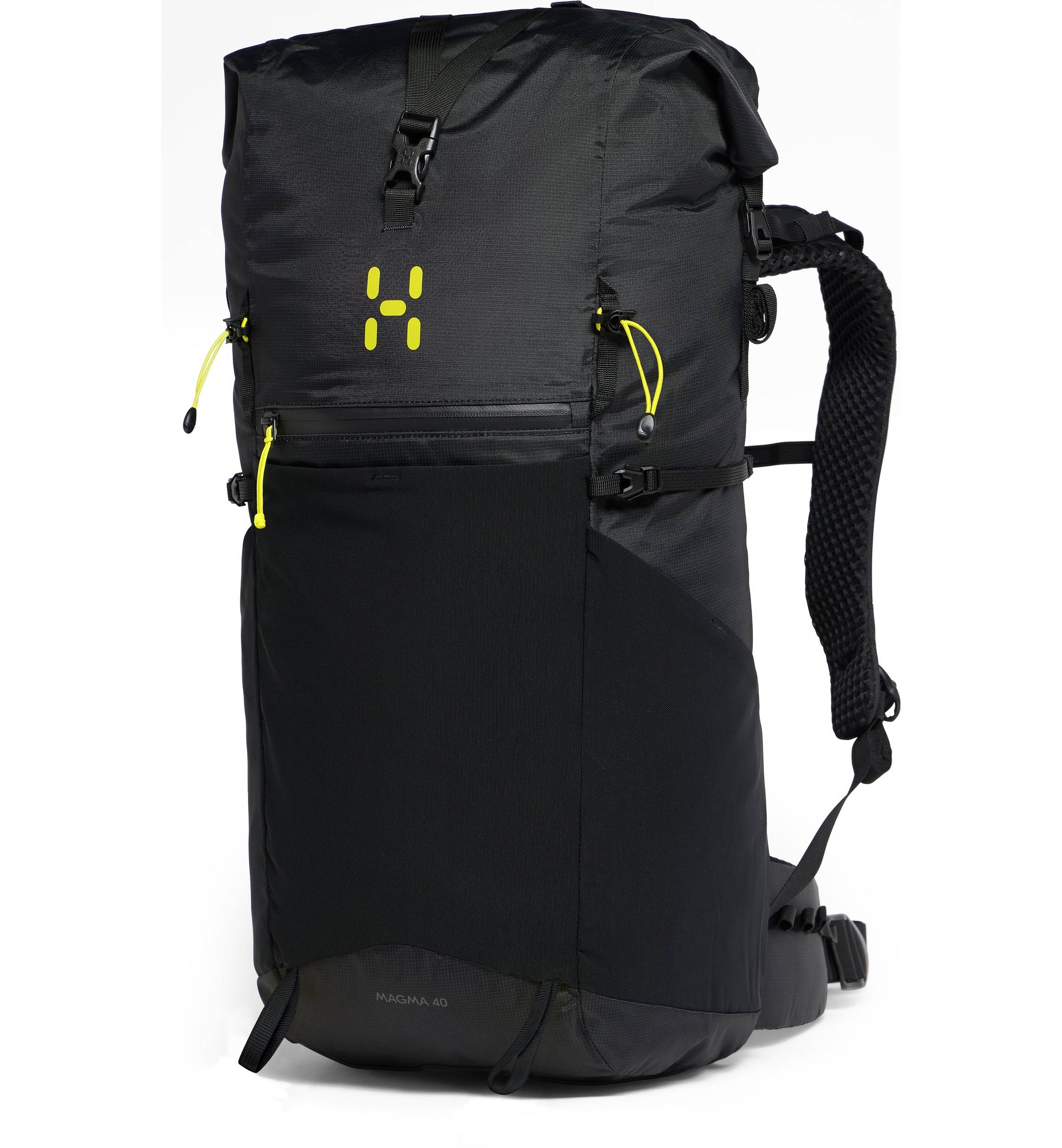 Haglöfs Magma Roll-top 40 WR - True Black 1-SIZE
