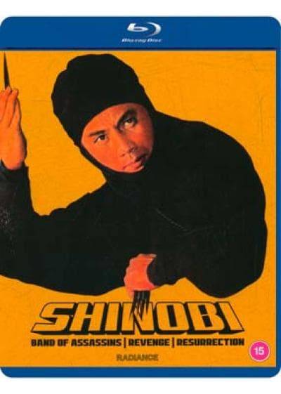 Shinobi Vol. 1 - Trilogy (1962-1963) | 3 Movie Collection Blu-Ray (import)