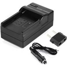 Nätadapterladdare för sony ccd-trv 65, ccd-trv 75, ccd-trv 78, ccd-trv 85, ccd-trv 87, ccd-trv 88, ccd-trv 89 handycam videokamera - Vägg och billaddare