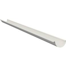 Hängränna LINDAB vit 125x3000mm