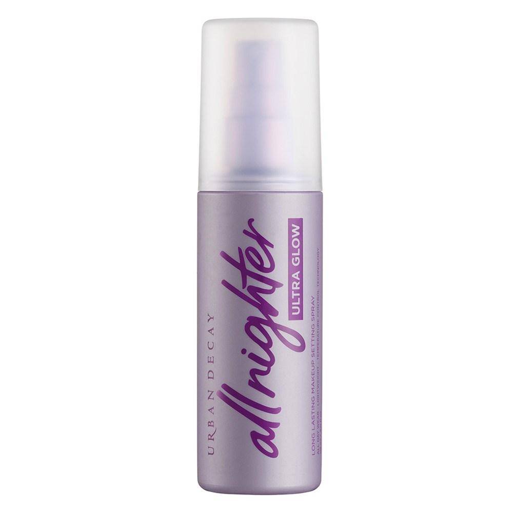 Urban Decay All Nighter Extra Glow Setting Spray, 118ml, 1 unit