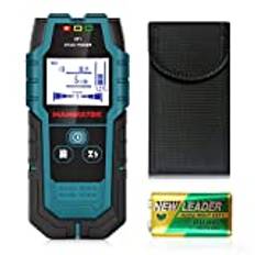 Leitungssucher Ortungsgerät HANMATEK SF1 Wand Scanner Detektor Multifunktional Stud Finder Holz/Eisenmetalle/Nichteisenmetalle/Kabel