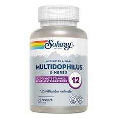 Solaray Multidophilus & Herbs • 30 kap.