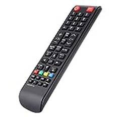 Cuifati Multifunctional TV Replacement Remote Control for AA59-00714A ABS Heavy Duty Low Power Consumption TV Remote Control