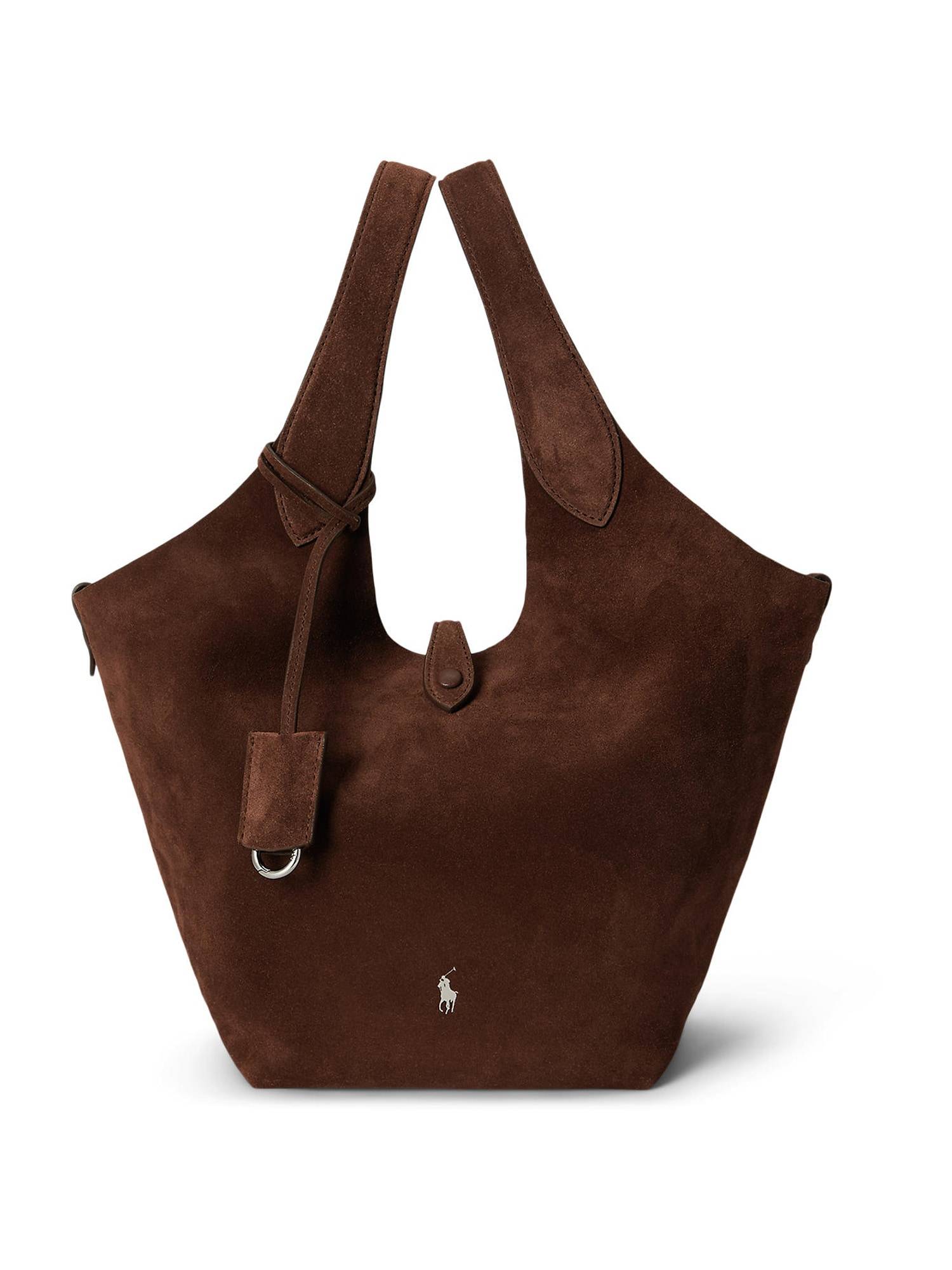 Polo Ralph Lauren Skuldertaske 'PLY'  brun