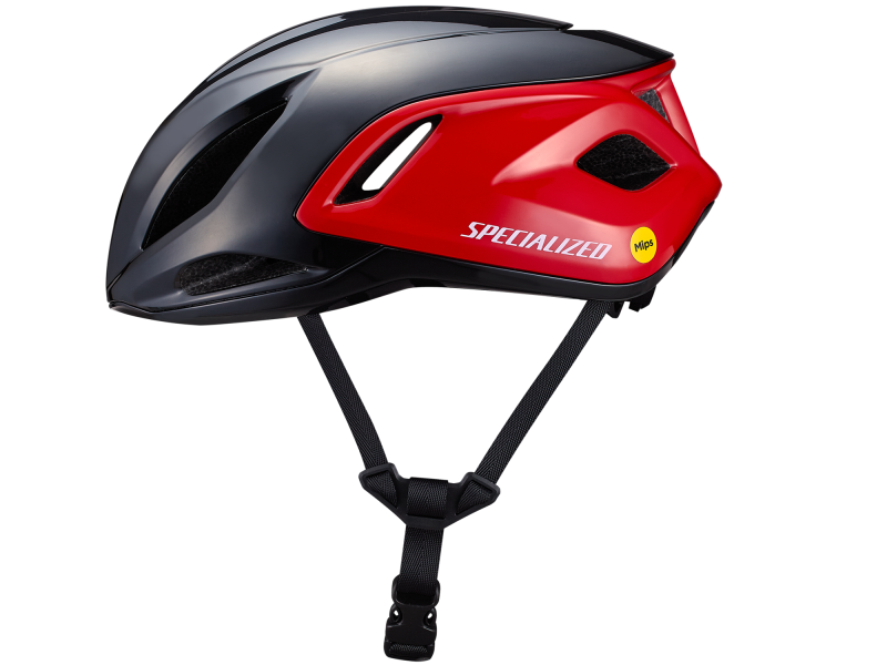 Specialized Propero 4 Cykelhjälmar, Svart/Röd, M (55-59cm)