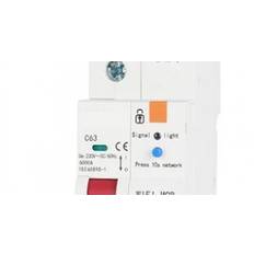 Tuya Smart Circuit Breaker, 1P, Wi-Fi, RS485, 63A