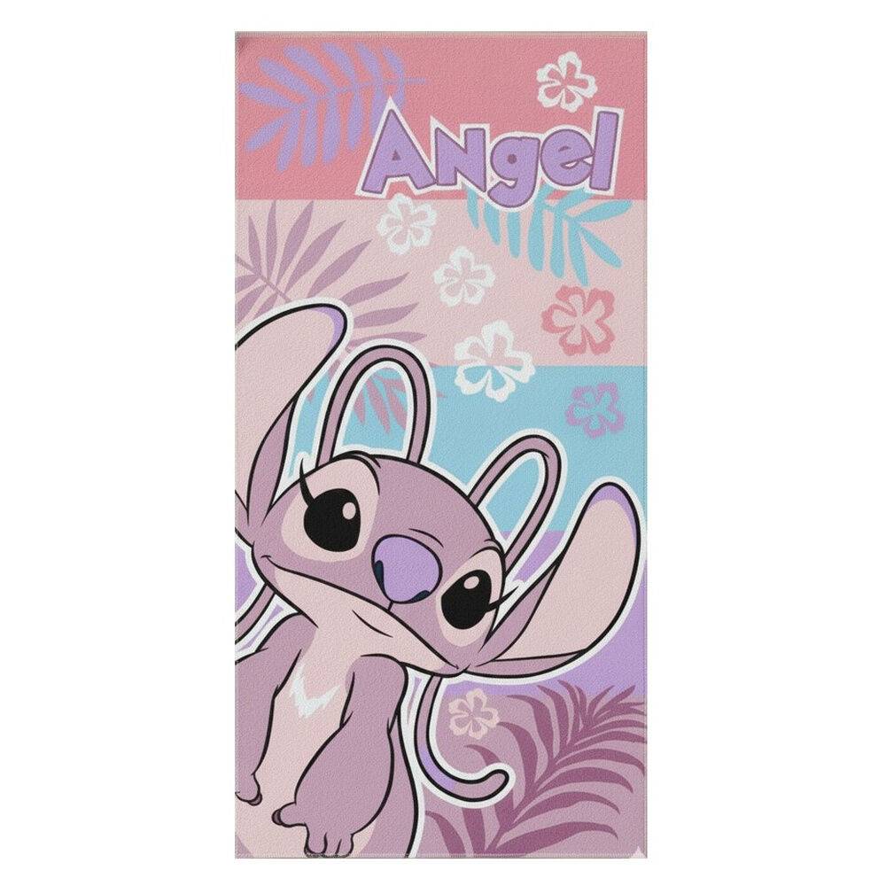 Beach Towel Disney Stitch Angel microfibre