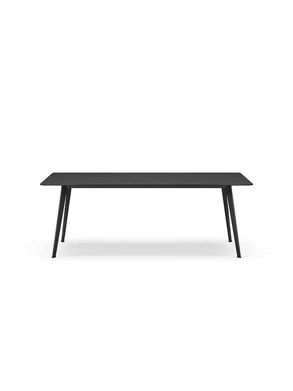 JW2090 bord fra Montana Sort linoleum / Sort (lakeret) - Jacobsen Plus