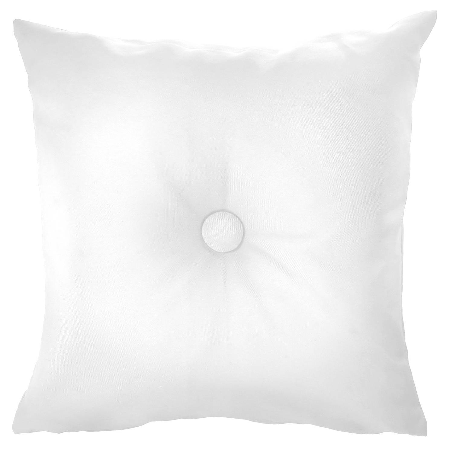 Kudde - Dot (vit) (Storlek: 40 x 40 cm)