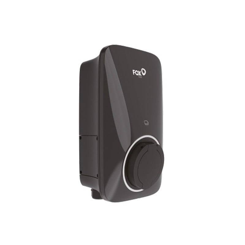 FoxESS EV-laddare 11 kW (svart) RFID, Bluetooth A011KP1-E-B-WO-BLACK