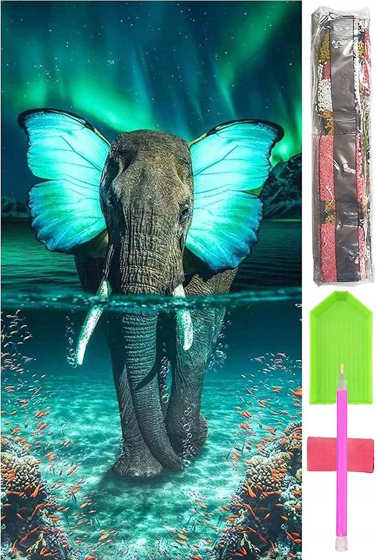 5D Diamond Embroidery Set Picture Mosaic 50*100Cm