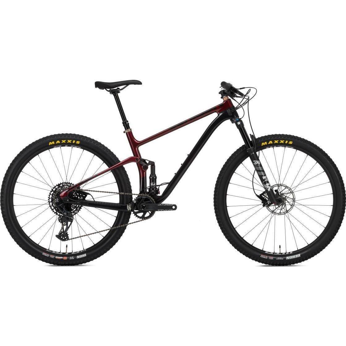 MTB NS Bikes Synonym TR 2 Svart/Röd 29" Large 2023