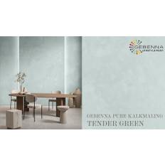 Gebenna Pure Kalkmaling: 6351 Tender Green 2,7 l