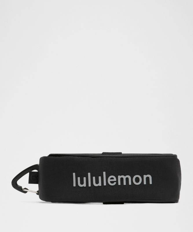 lululemon – Anklippbares Nano-Täschchen in Schwarz - One Size