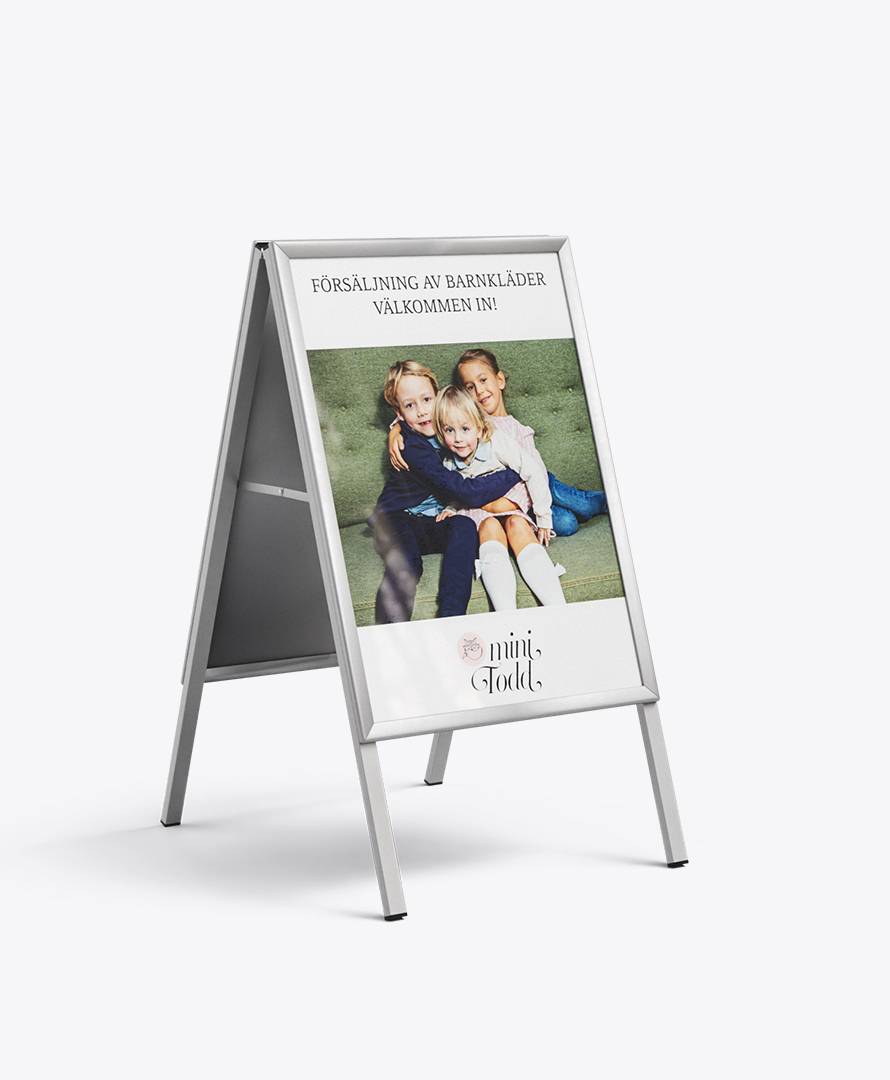 A-Ställ Standard ( 50 x 70 cm) |