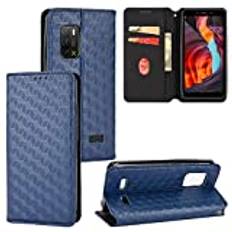 Custodia® Armor X10 fodral, Armor X10 Flip Plånboksfodral, Armor X10 Läder Flip Cover ,Armor X10 Book Folio Skal kompatibelt med Ulefone Armor X10/Ulefone Armor X10 Pro (mönster 3)