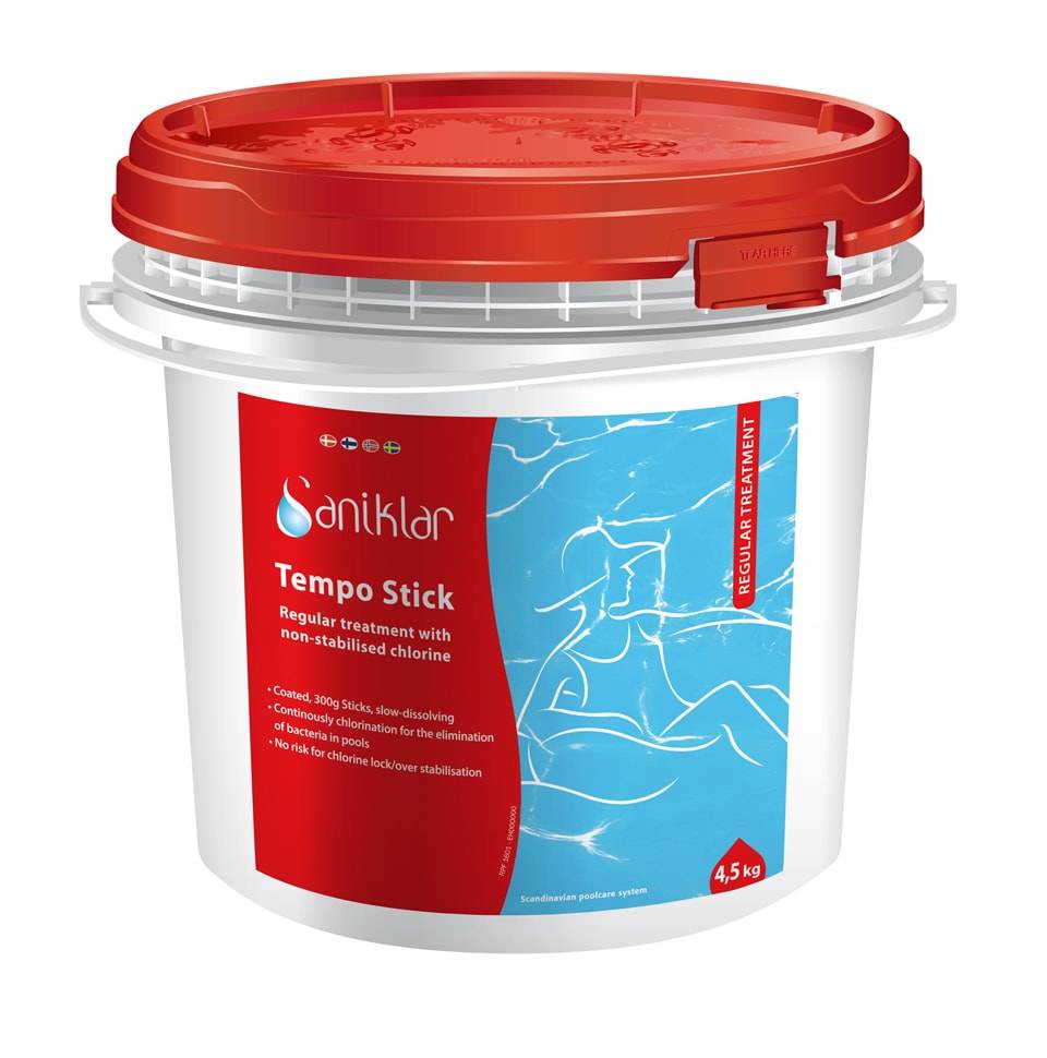 Saniklar Tempo Stick - 4,5kg - 4 stk.