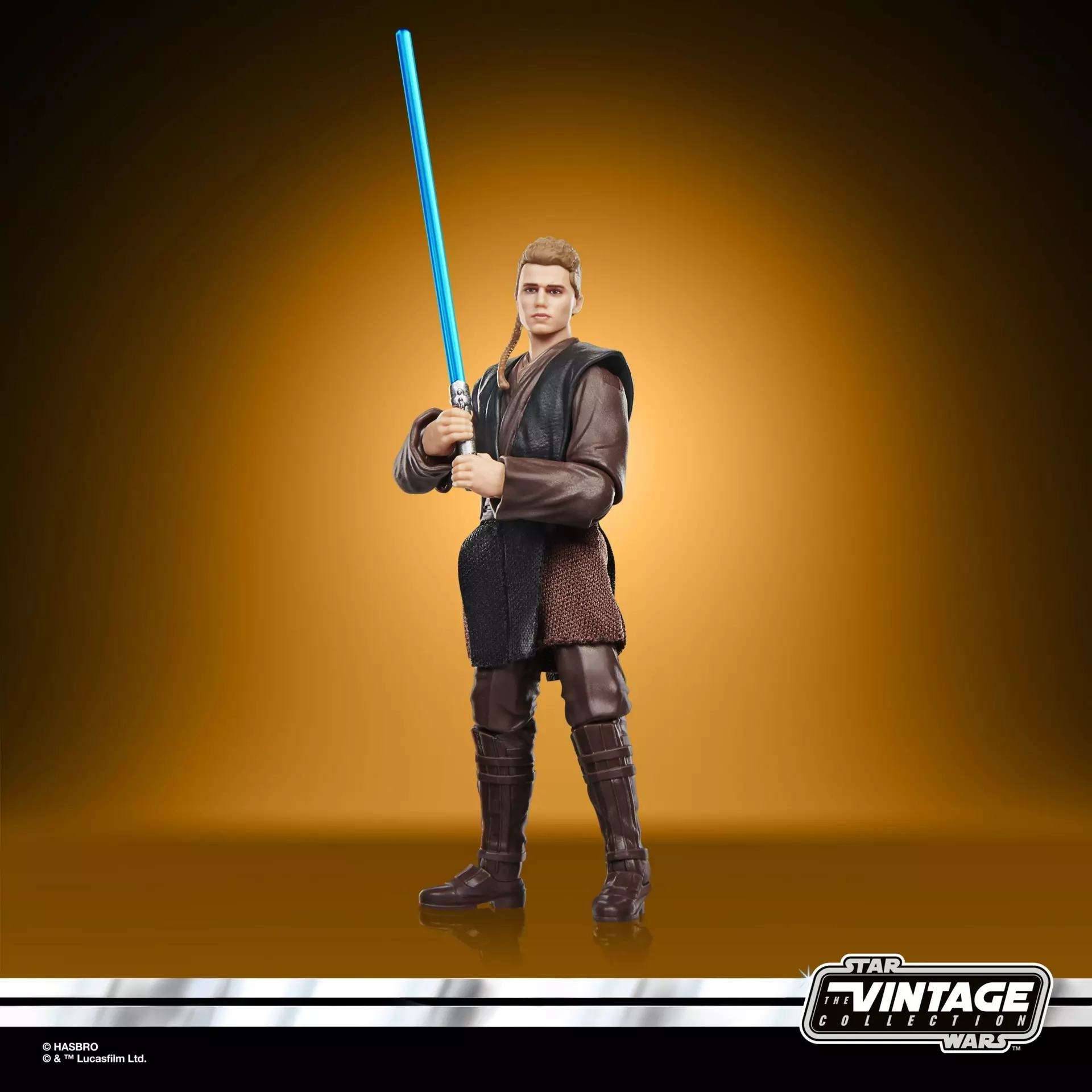 Star Wars Vintage Collection Attack of the Clones Anakin Skywalker Padawan actionfigur