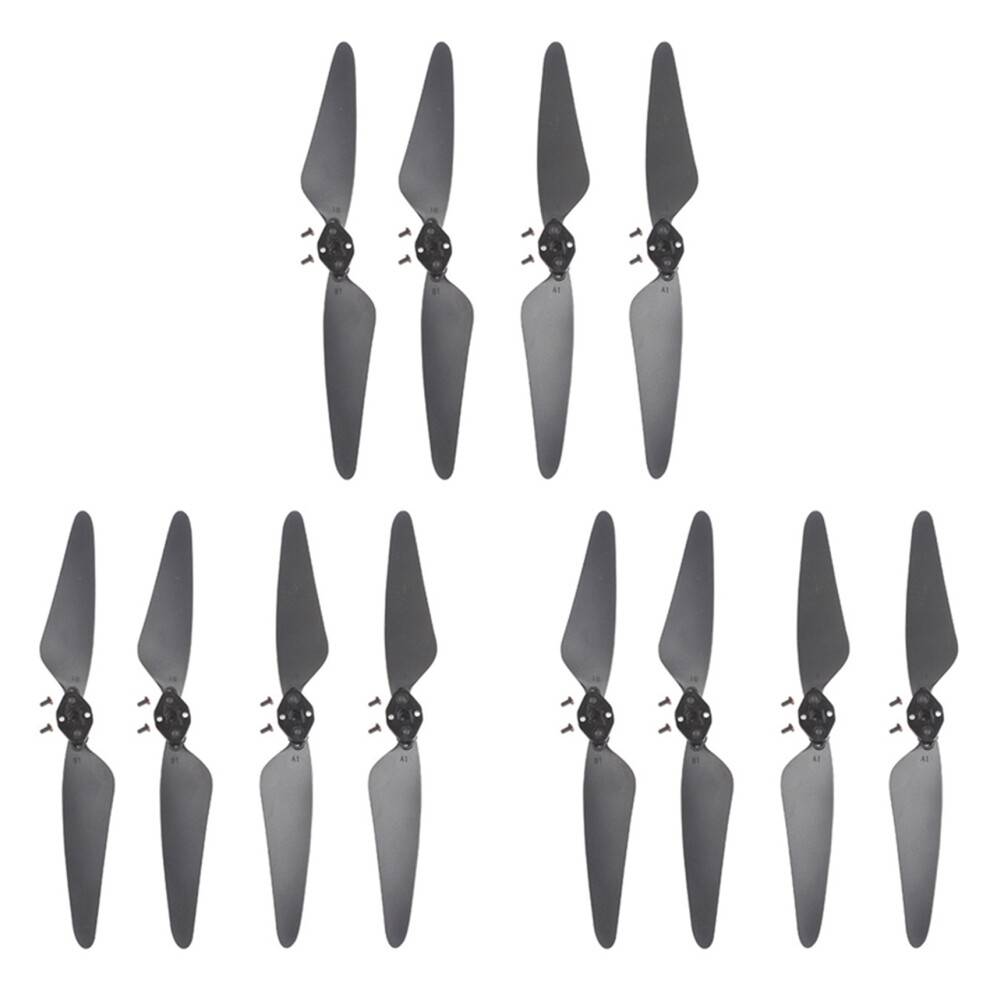 3X SG906 SG906 PRO SG906PRO 2 RC Drone Reservedele Blade Drone Blades Tilbehør Foldbar Ventilator