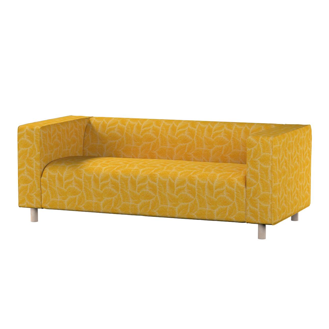 Klippan klädsel<br>2-sits - gamla modellen, Currygul og sand , 177 X 88 X 66 CM, Cosy Home