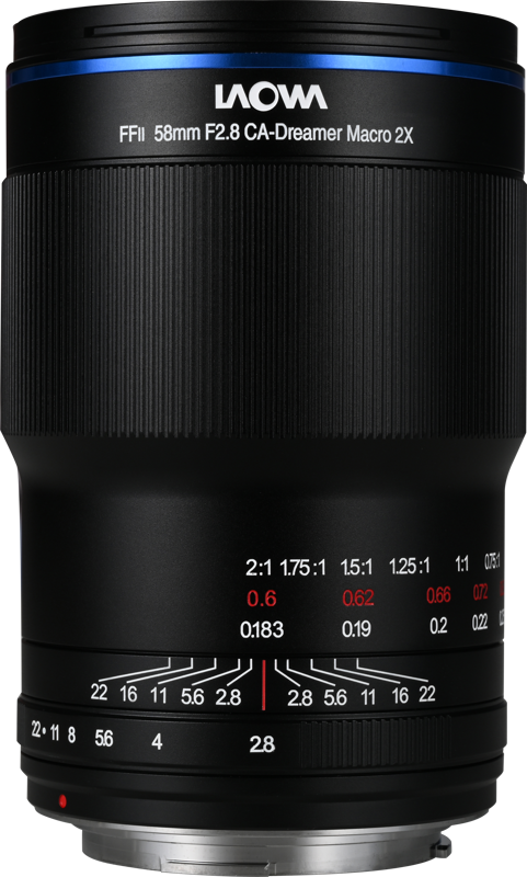 Laowa 58mmf/2.82XUltraMacroAPO- Canon RF