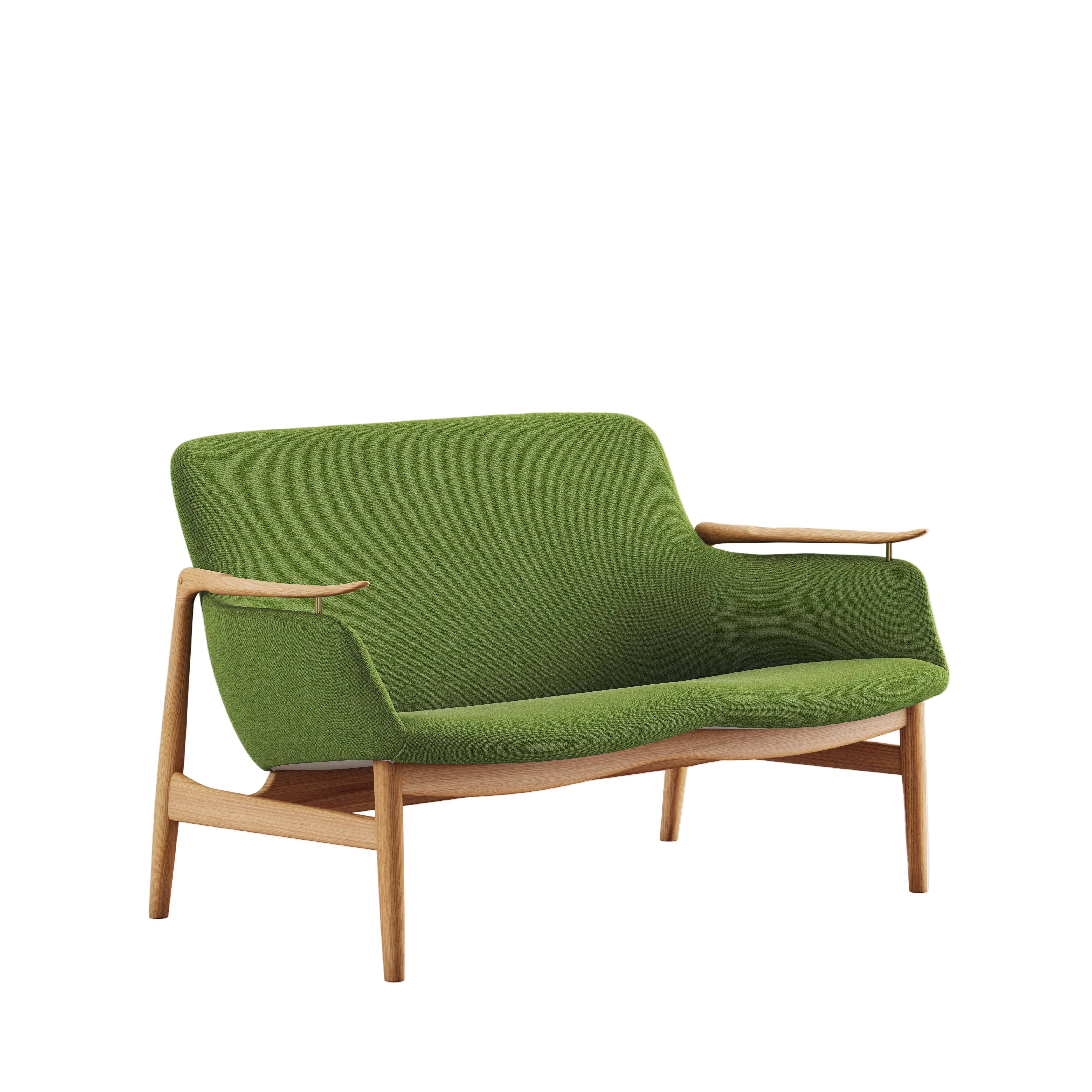 53 sofa, eg olie af Finn Juhl Hallingdal 960 - Jacobsen Plus