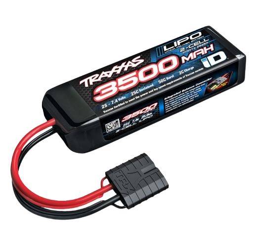 Traxxas 2s  3500mAh - 25C - Traxxas iD Li-Po