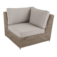 Moduler, Soffa Glendon, sh. 42 cm, hörn, natur