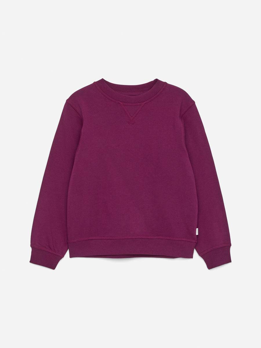 ARKET French Terry Sweatshirt -Pink, 134/140