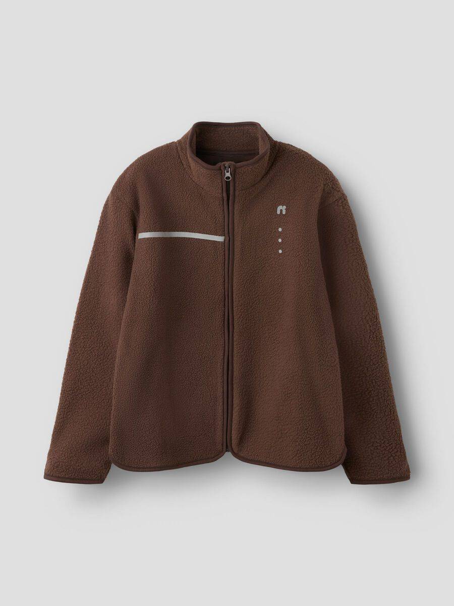 Fleece Jakke