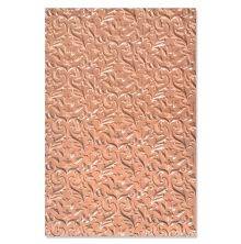 Sizzix Multi-Level Texture Fades Embossing Folder - Floral Flourishes