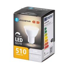 LED Spot GU10 6W Varmvit 120° 827 DIM
