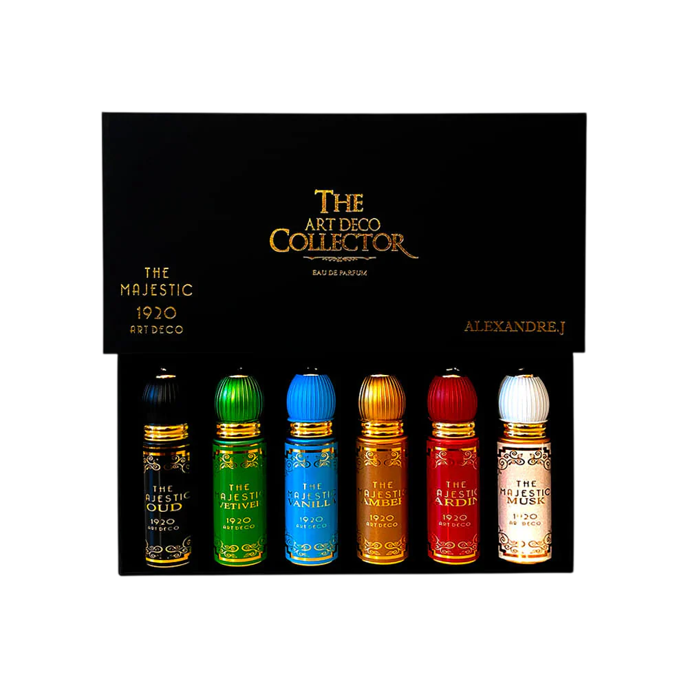 Alexandre.J Set , The Majestic Collection, Eau De Parfum, unisex, 6 pz, 8 ml