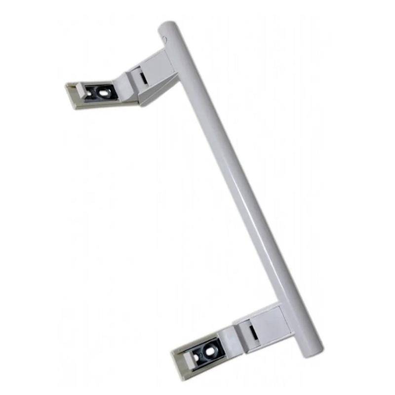7430670 Plastkylen Handtag Dörrhandtag Ergonomiskt Handtag Del för Kylskåp Bekvämt Grepp och Stabil Användning