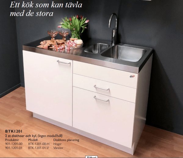 Trinettekök-Minikök BTK1201(ETN1250) (Trinettekök-minikök BTK1201(ETN1250)- diskho höger)