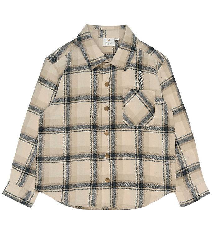 The New Skjorte - TnSaul - Humus Check - The New - 11-12 år (146-152) - Skjorte