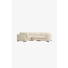 Venture Home - Salerno Hjørnesofa - Beige - Sofaer - - Homeroom