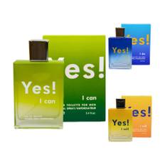 Yes! I can Eau de toilette for men 100 ml 3.4 Fl.Oz 100 ml